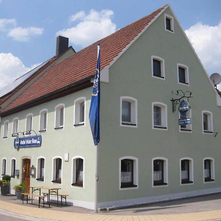 Gasthof Gruener Baum Oberlangfurth 외부 사진